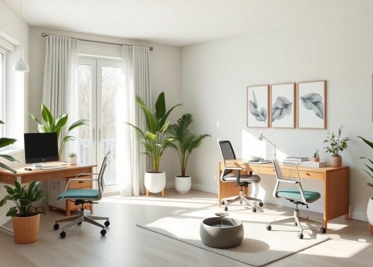 Stress-Free Workspaces