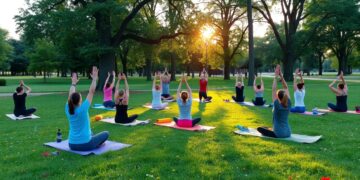 Yoga in the Park