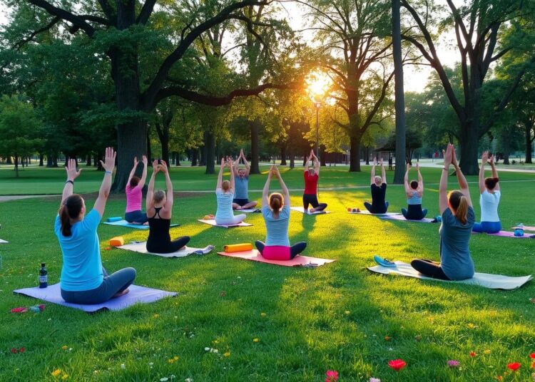Yoga in the Park
